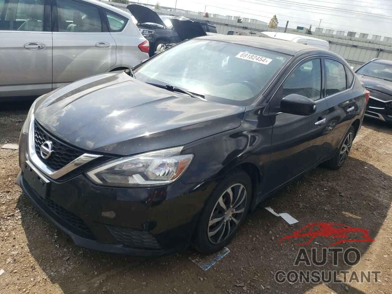 NISSAN SENTRA 2016 - 3N1AB7AP9GL636855