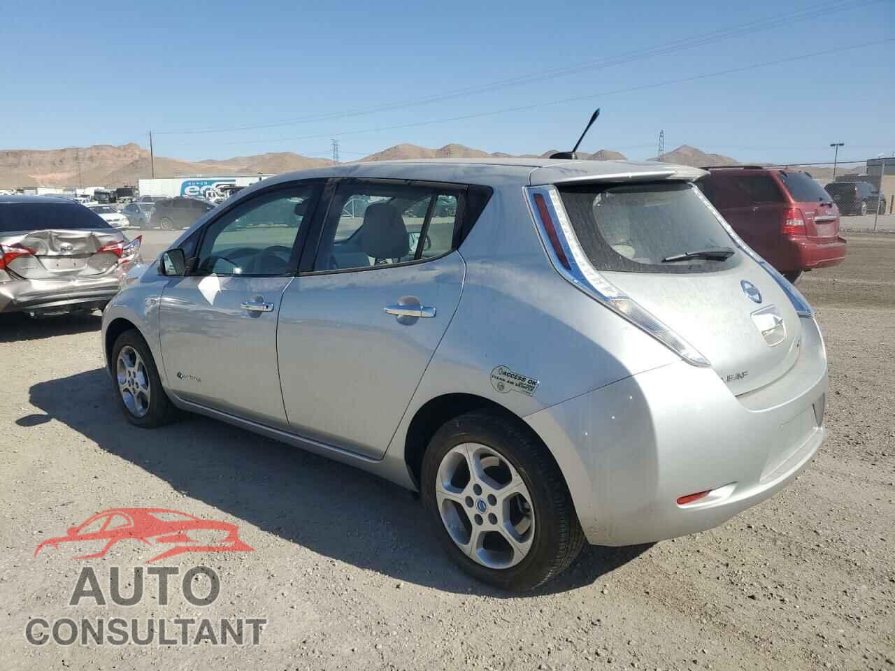 NISSAN LEAF 2011 - JN1AZ0CP8BT007771