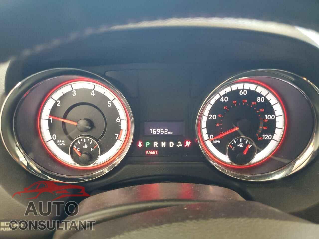 DODGE CARAVAN 2019 - 2C4RDGCG2KR770867