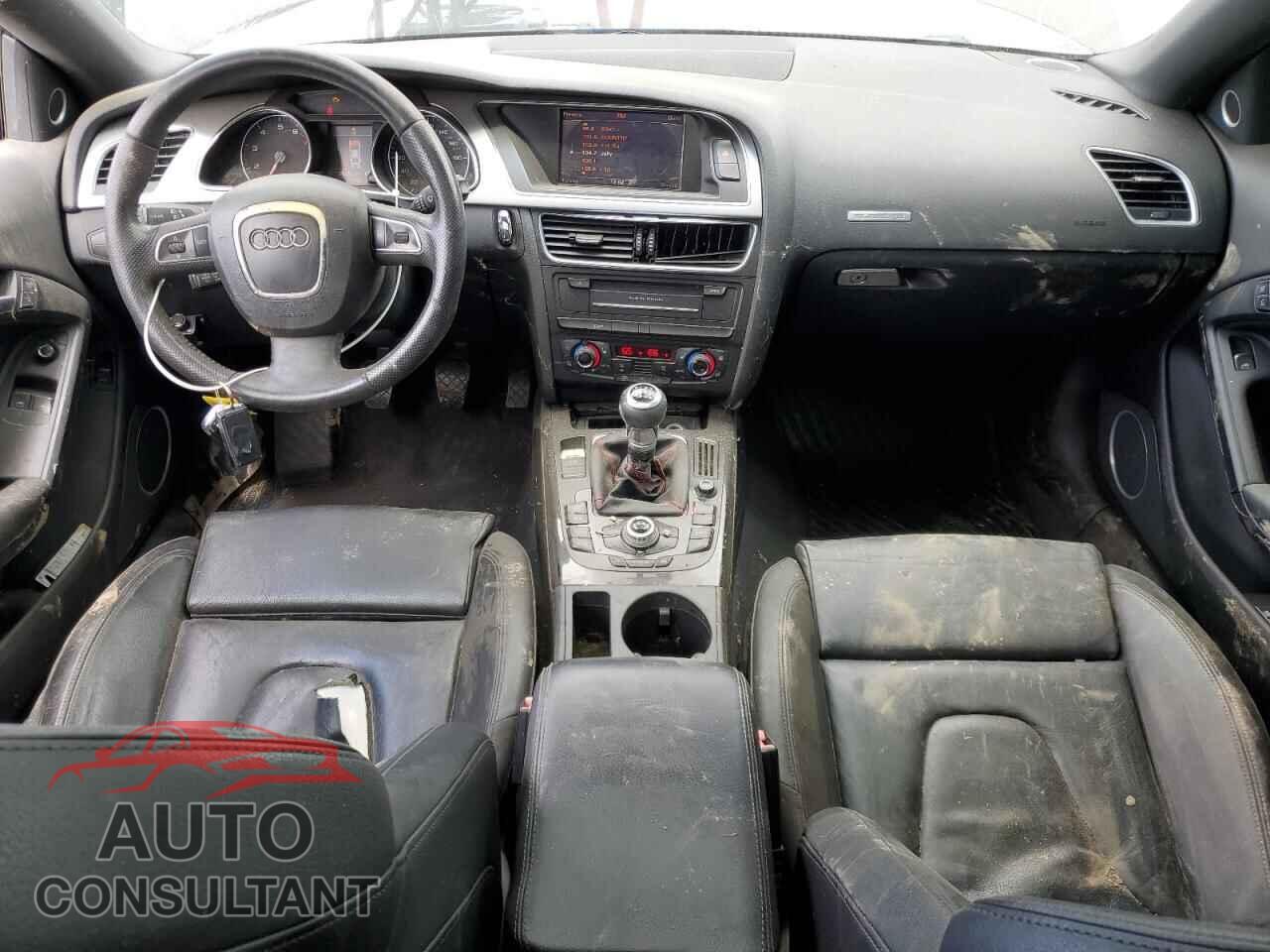 AUDI A5 2011 - WAURFAFR8BA034652