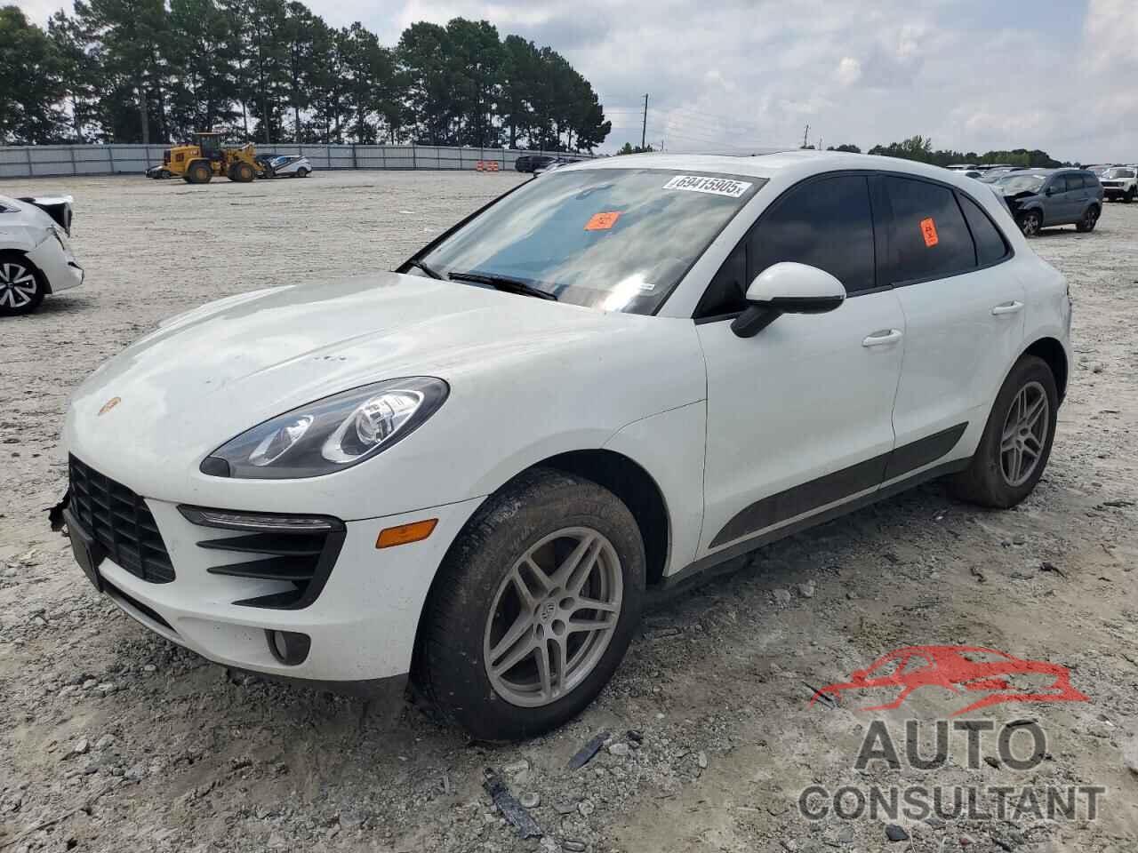 PORSCHE MACAN 2018 - WP1AA2A51JLB19214