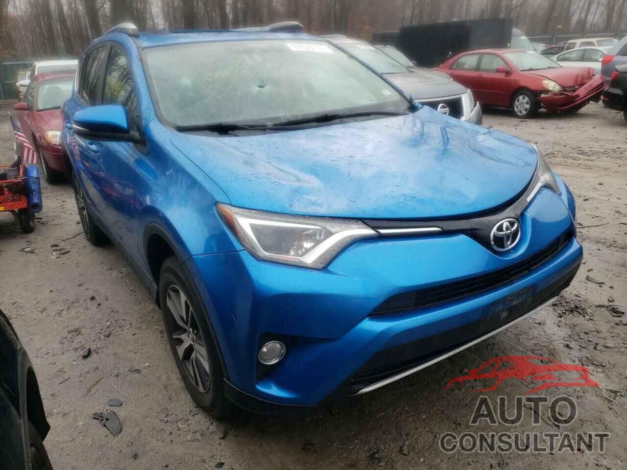 TOYOTA RAV4 2016 - 2T3WFREV5GW270154