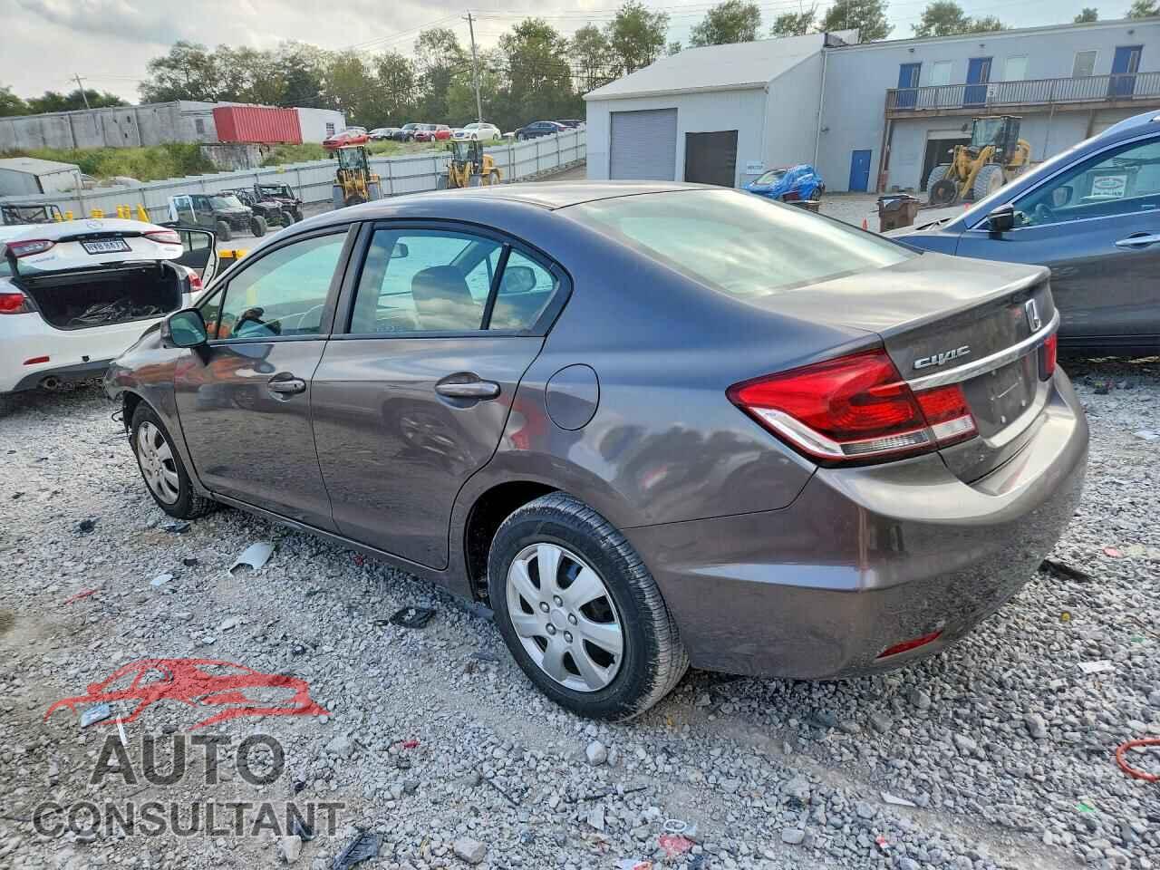 HONDA CIVIC 2013 - 2HGFB2F50DH602919