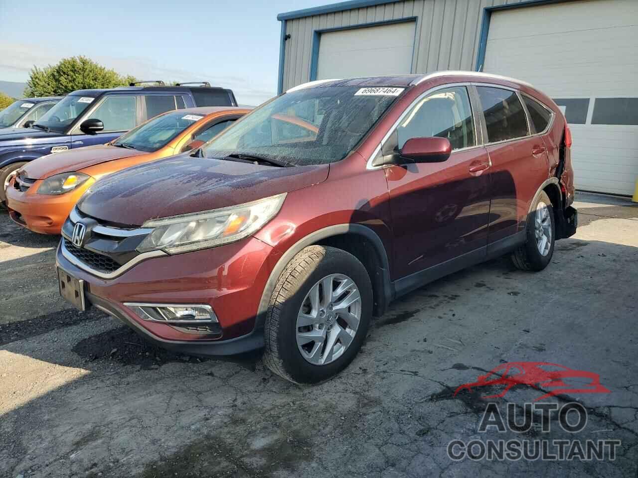 HONDA CRV 2015 - 2HKRM4H77FH606945