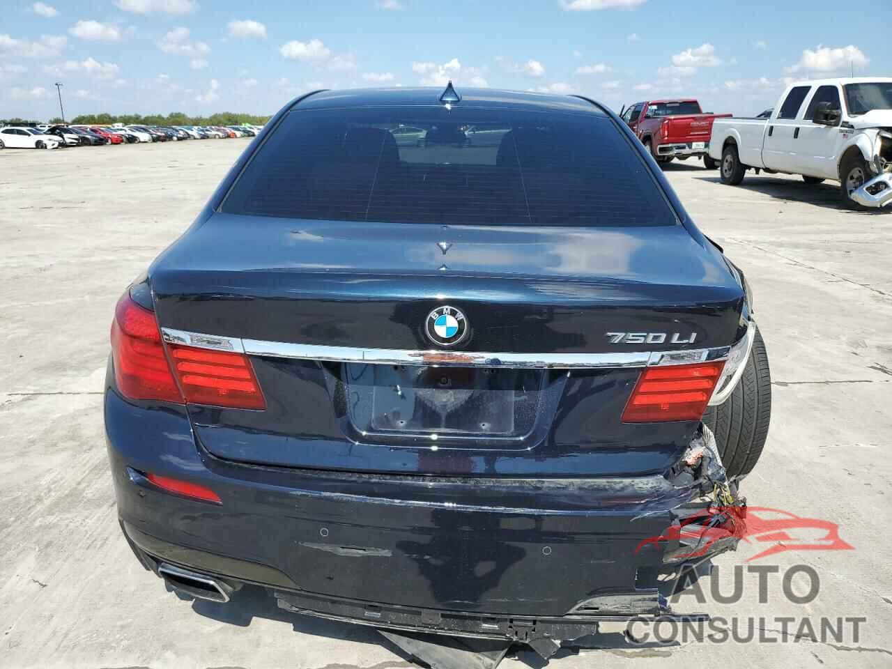 BMW 7 SERIES 2015 - WBAYE8C51FD781605