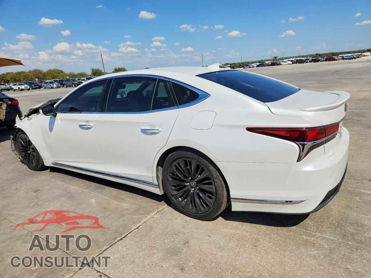 LEXUS LS500 2020 - JTHD51FF4L5011707