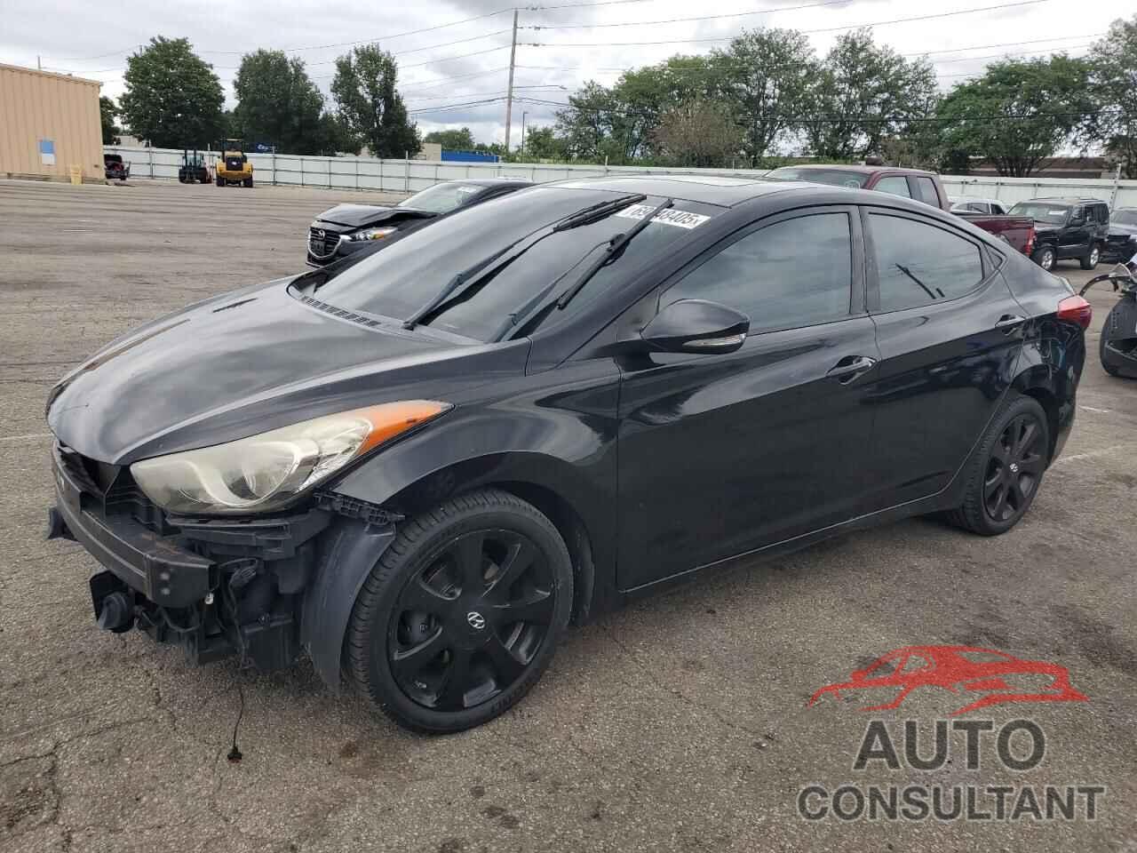 HYUNDAI ELANTRA 2013 - KMHDH4AEXDU795936