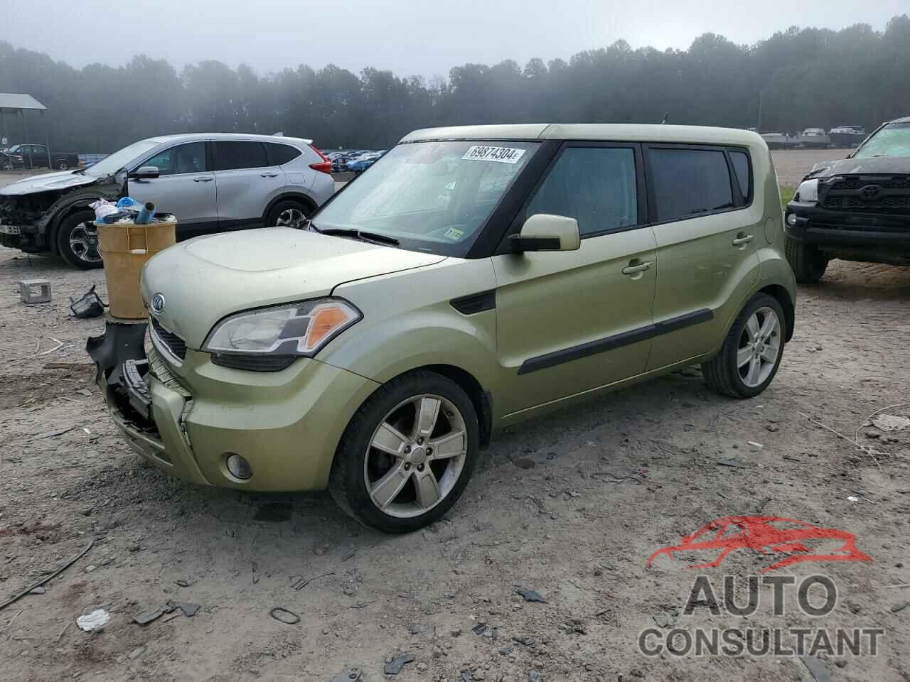 KIA SOUL 2011 - KNDJT2A28B7281482