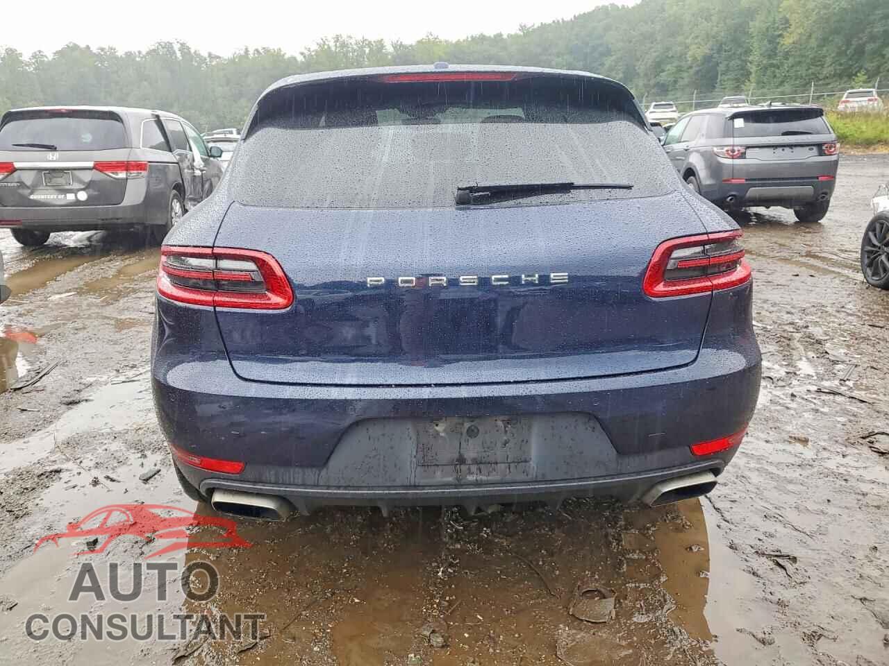 PORSCHE MACAN 2017 - WP1AA2A57HLB82974