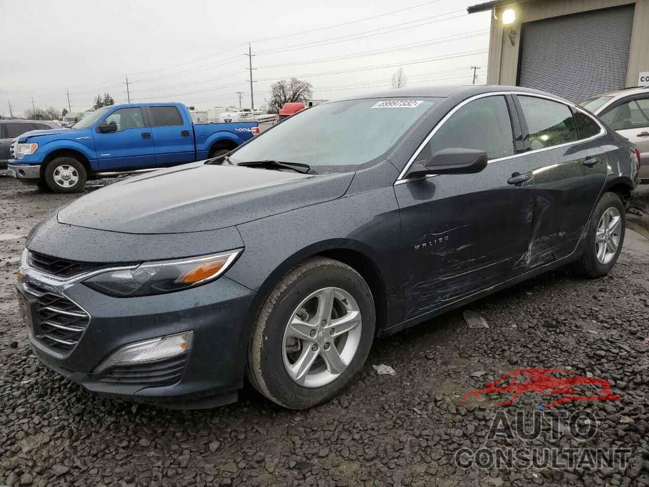 CHEVROLET MALIBU 2021 - 1G1ZB5ST5MF065475