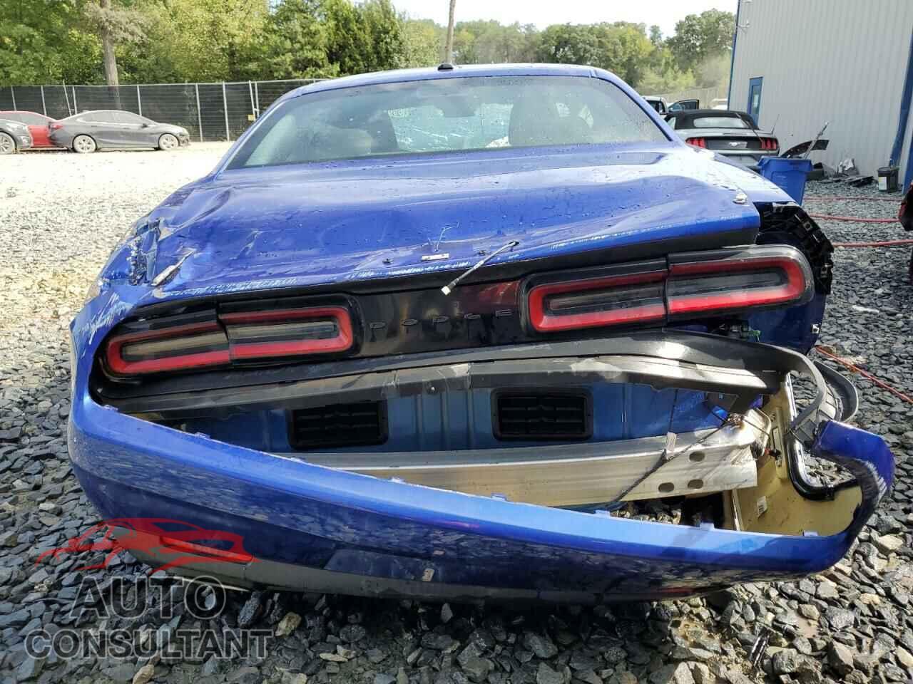 DODGE CHALLENGER 2021 - 2C3CDZAG4MH587116