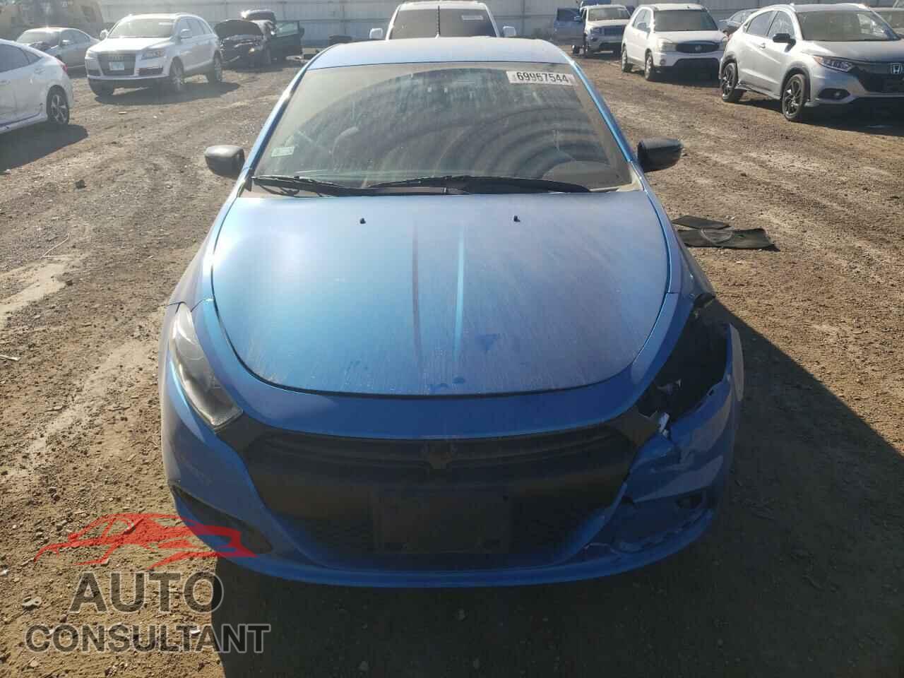 DODGE DART 2016 - 1C3CDFBB7GD624128