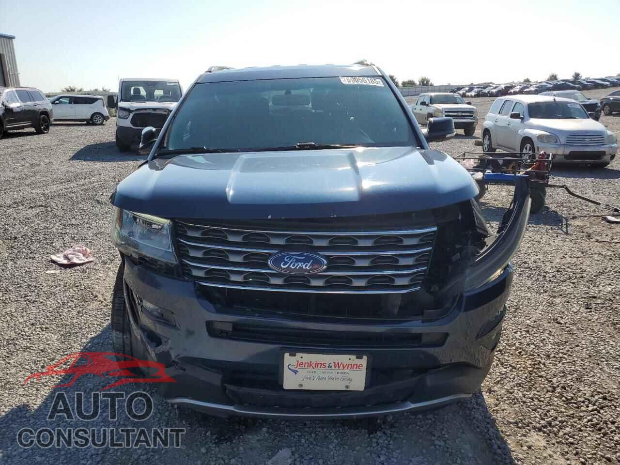 FORD EXPLORER 2017 - 1FM5K7D80HGA45883