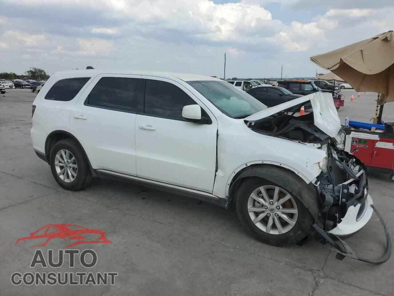 DODGE DURANGO 2021 - 1C4RDHAG5MC660576
