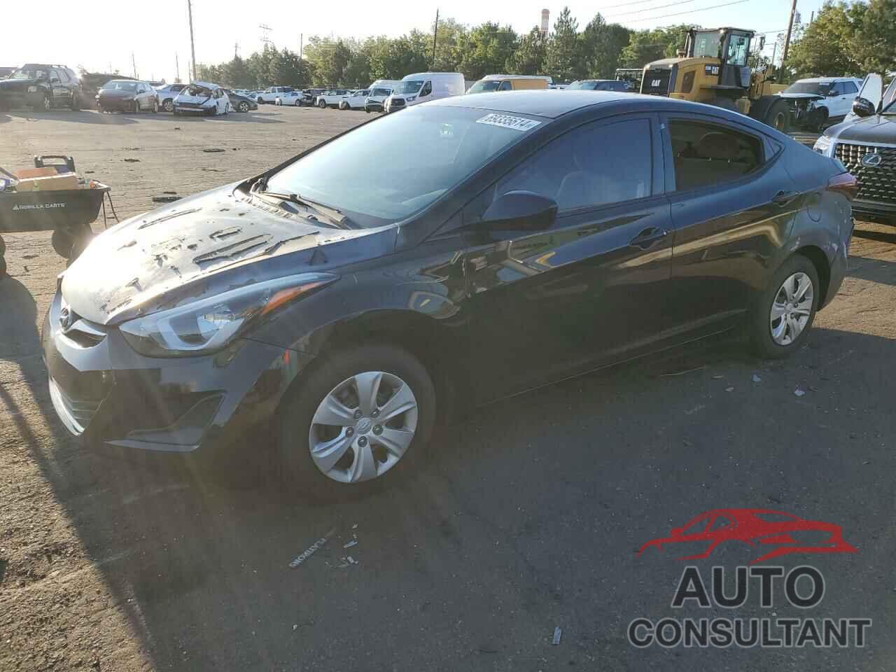 HYUNDAI ELANTRA 2016 - 5NPDH4AE7GH711722