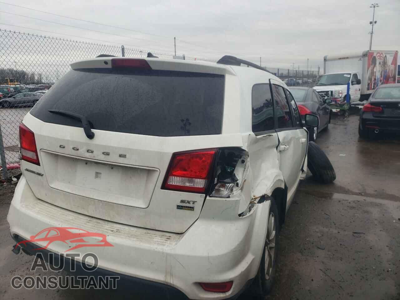 DODGE JOURNEY 2017 - 3C4PDCBG5HT589284