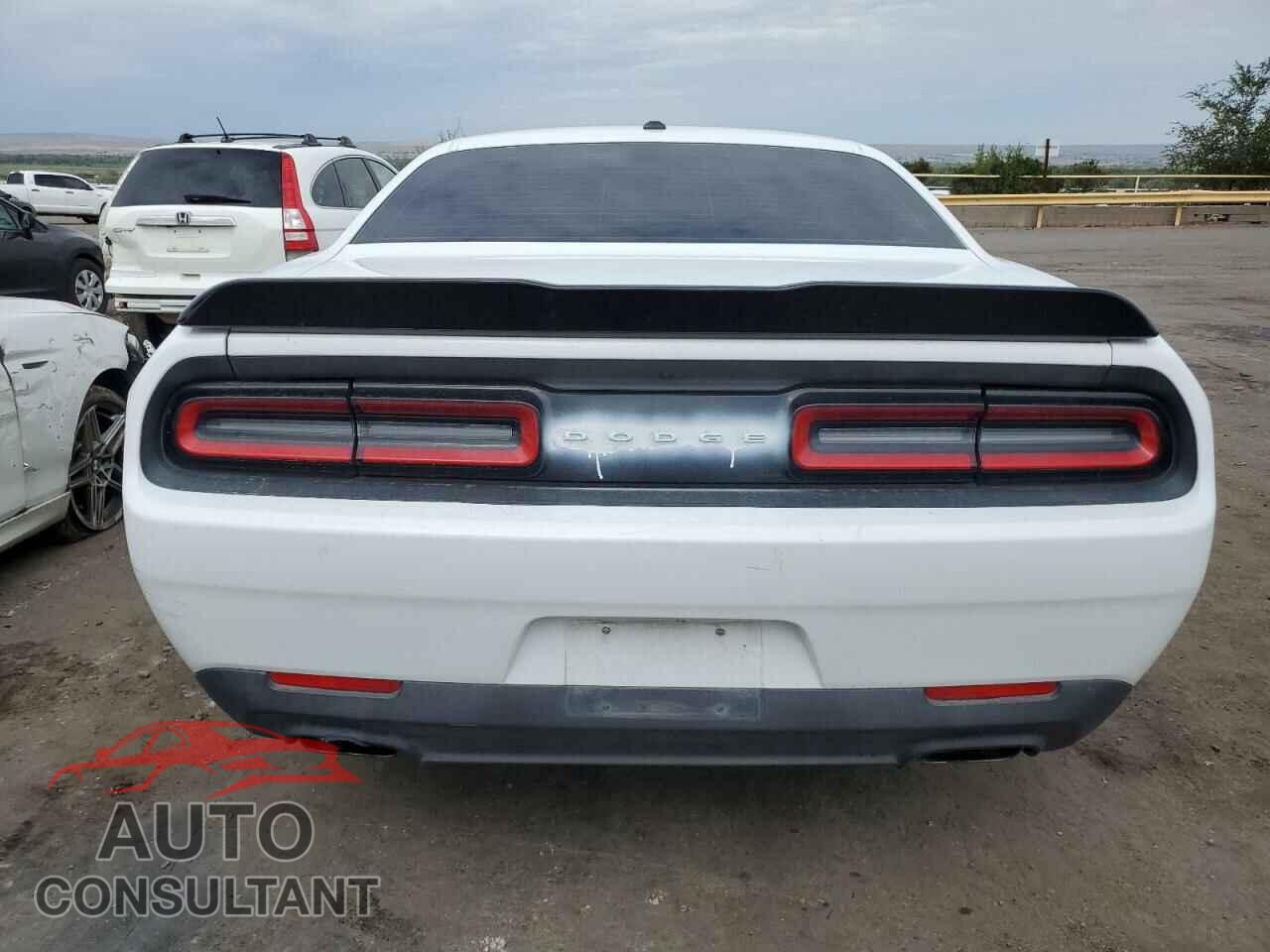 DODGE CHALLENGER 2016 - 2C3CDZAG6GH232047