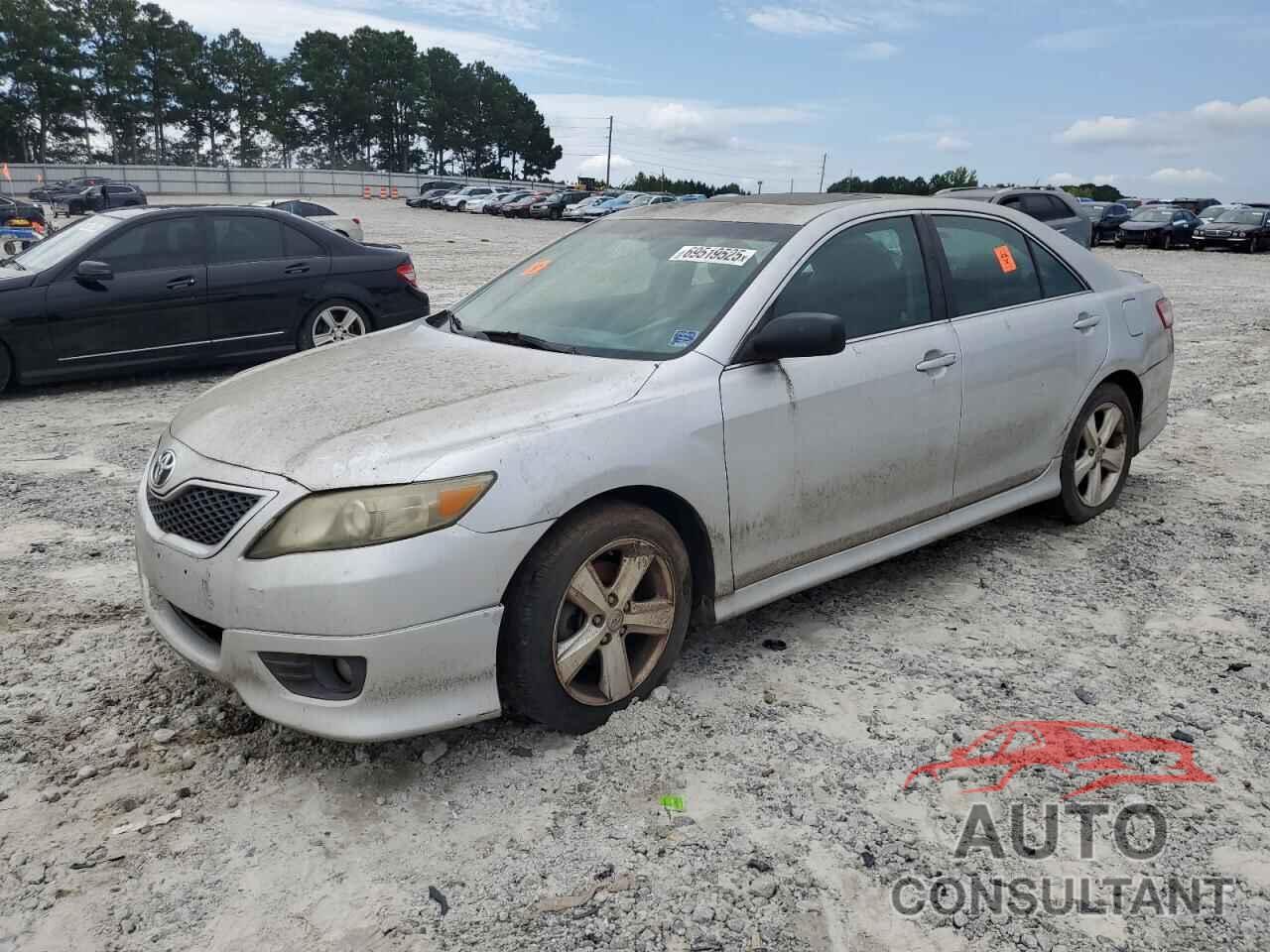 TOYOTA CAMRY 2011 - 4T1BF3EK2BU670823