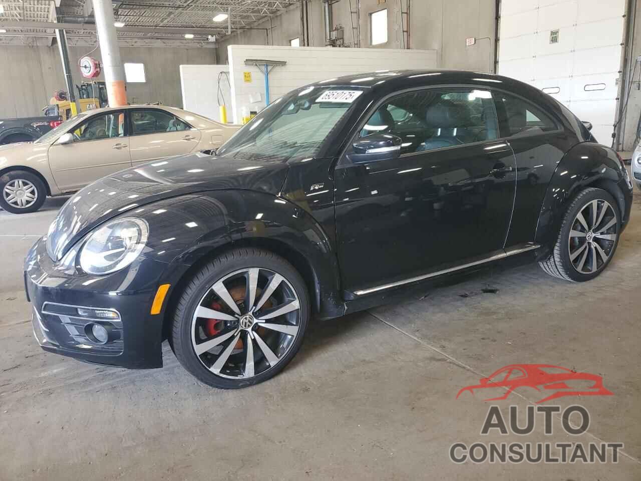 VOLKSWAGEN BEETLE 2014 - 3VW4S7AT1EM636151