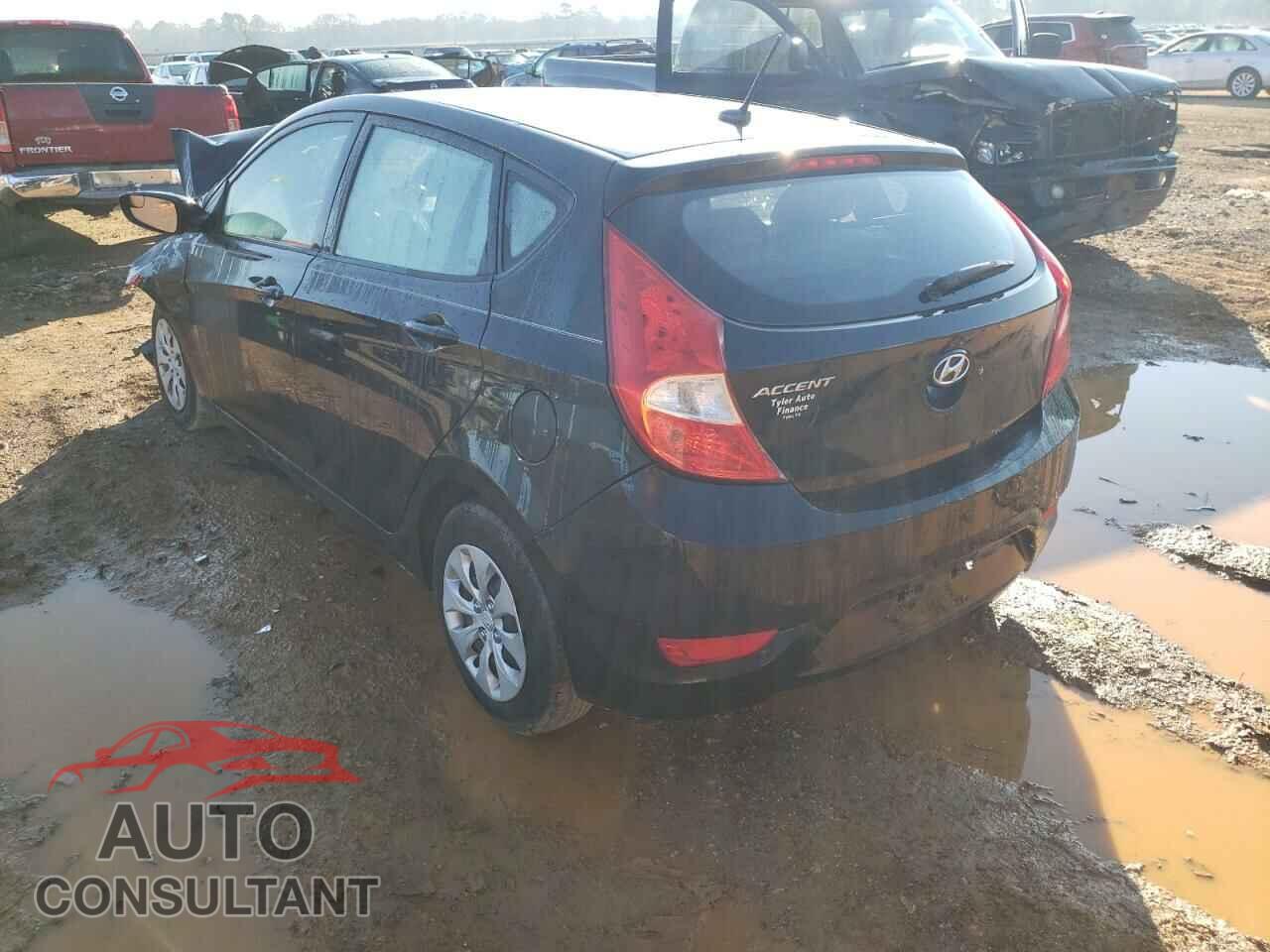 HYUNDAI ACCENT 2016 - KMHCT5AE5GU275048