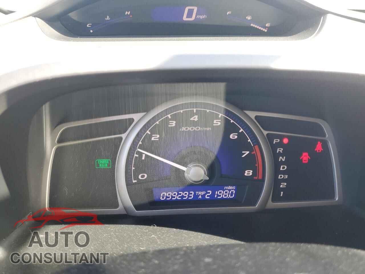 HONDA CIVIC 2009 - 19XFA16539E047382
