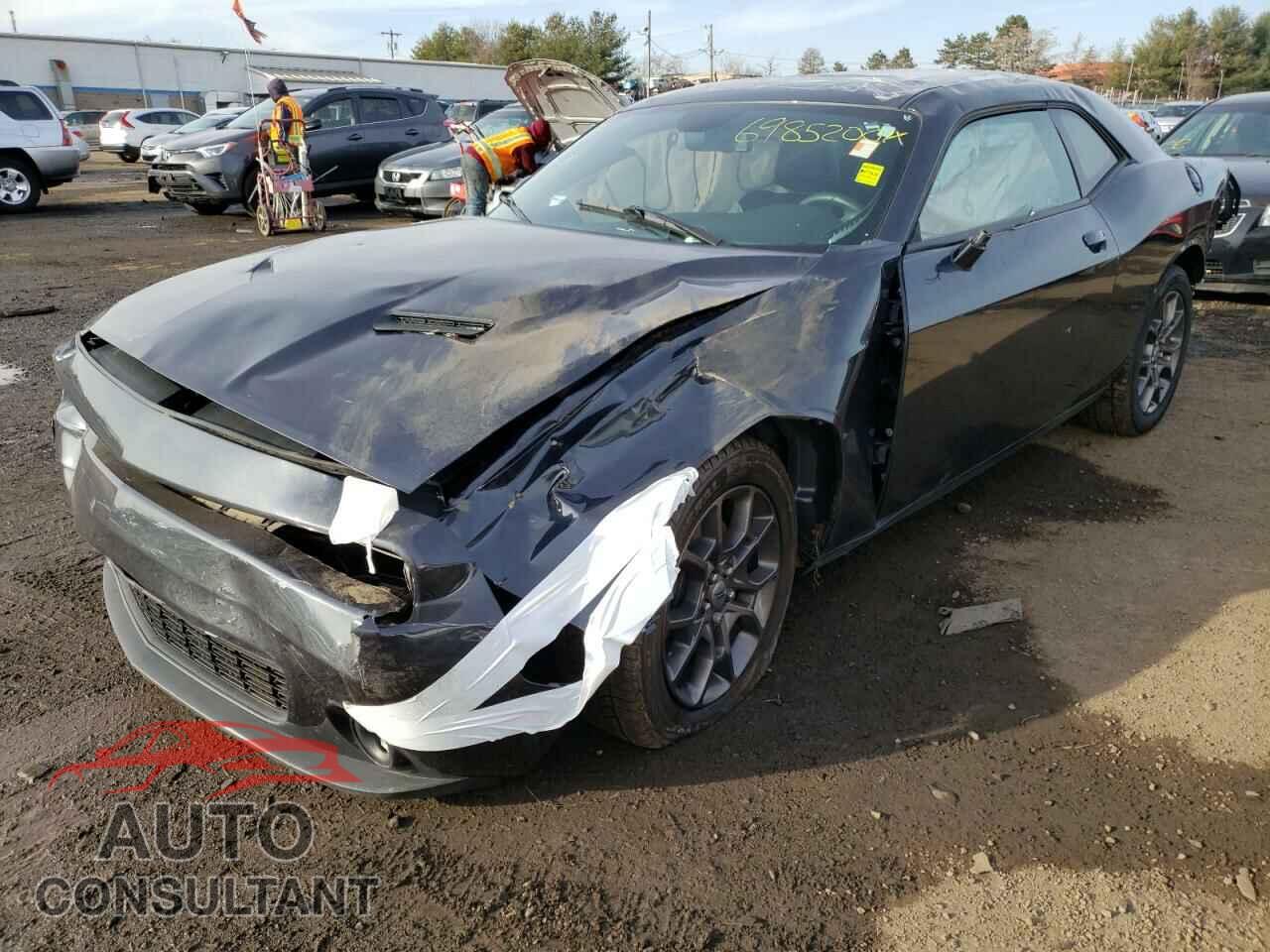 DODGE CHALLENGER 2018 - 2C3CDZGG3JH260340