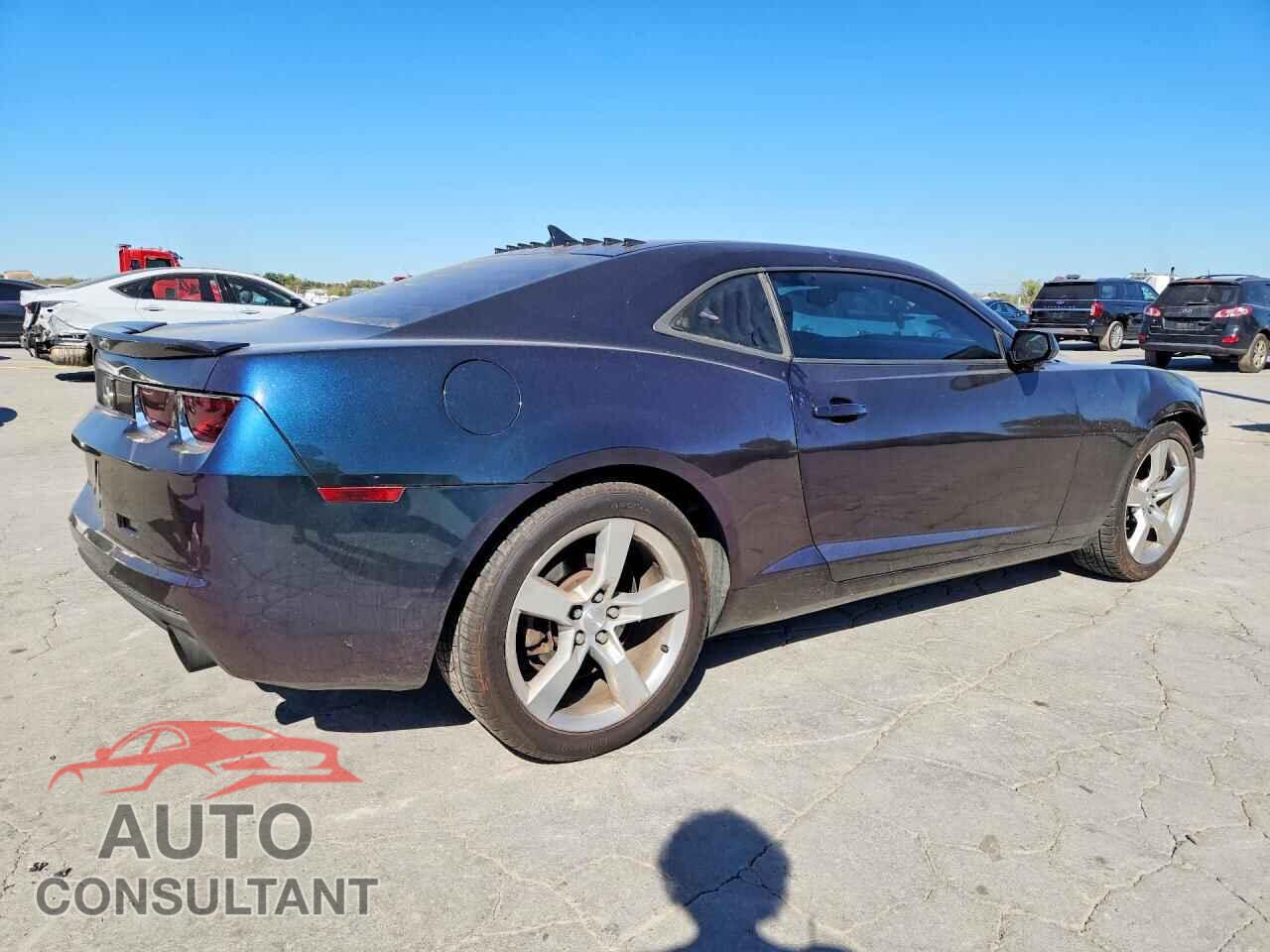 CHEVROLET CAMARO 2011 - 2G1FA1ED2B9204700