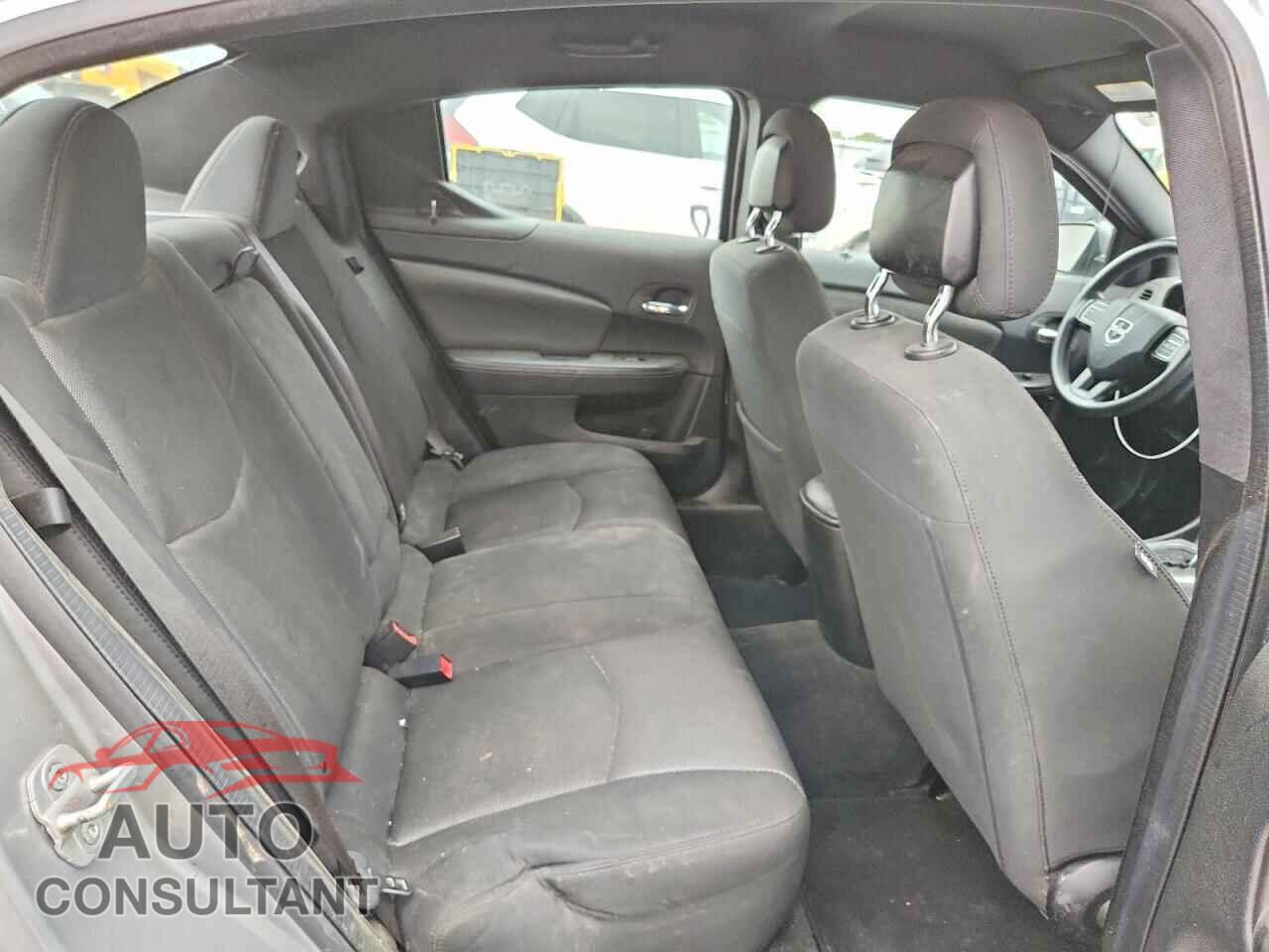 DODGE AVENGER 2013 - 1C3CDZAB3DN725031