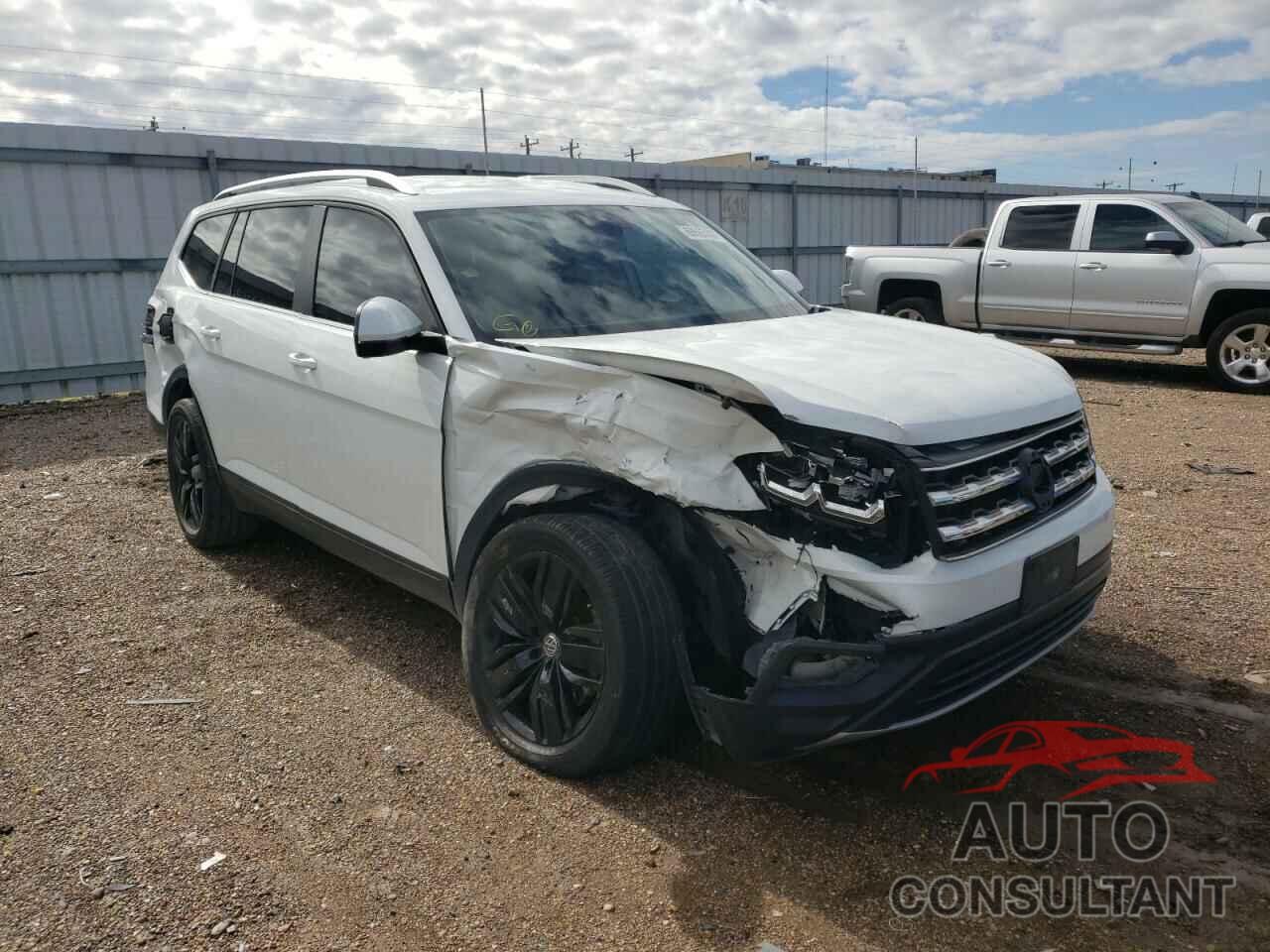 VOLKSWAGEN ATLAS 2018 - 1V2DP2CA7JC600929