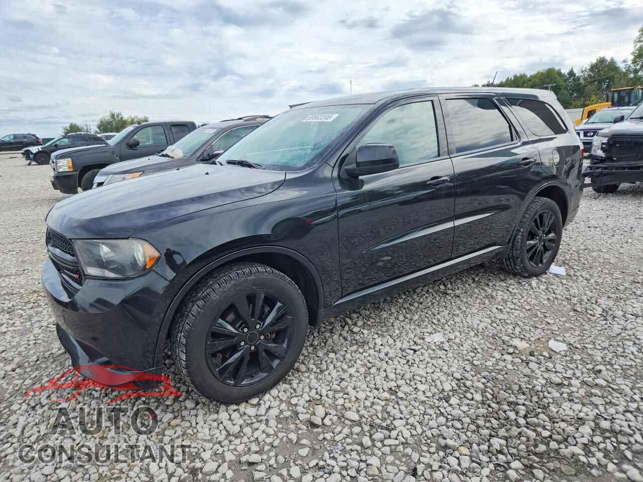 DODGE DURANGO 2013 - 1C4RDJAG7DC665625