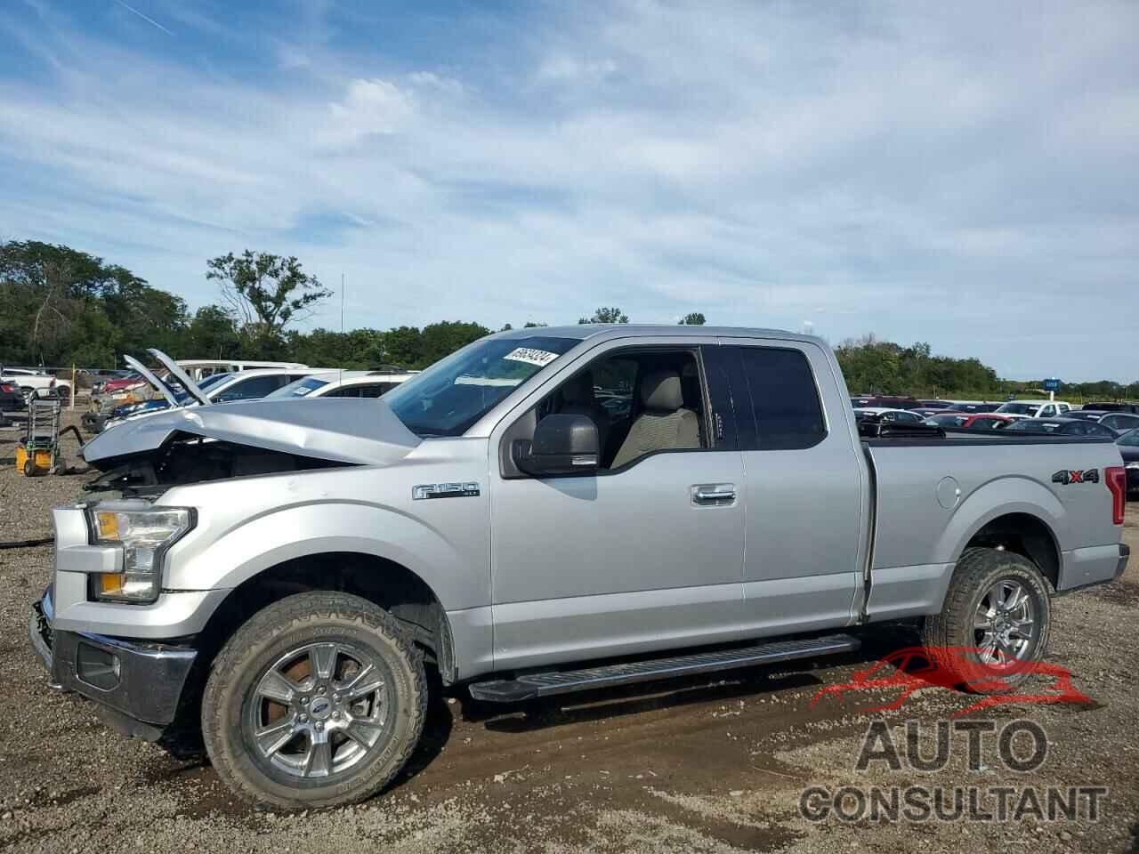 FORD F-150 2016 - 1FTFX1EF8GKE55170