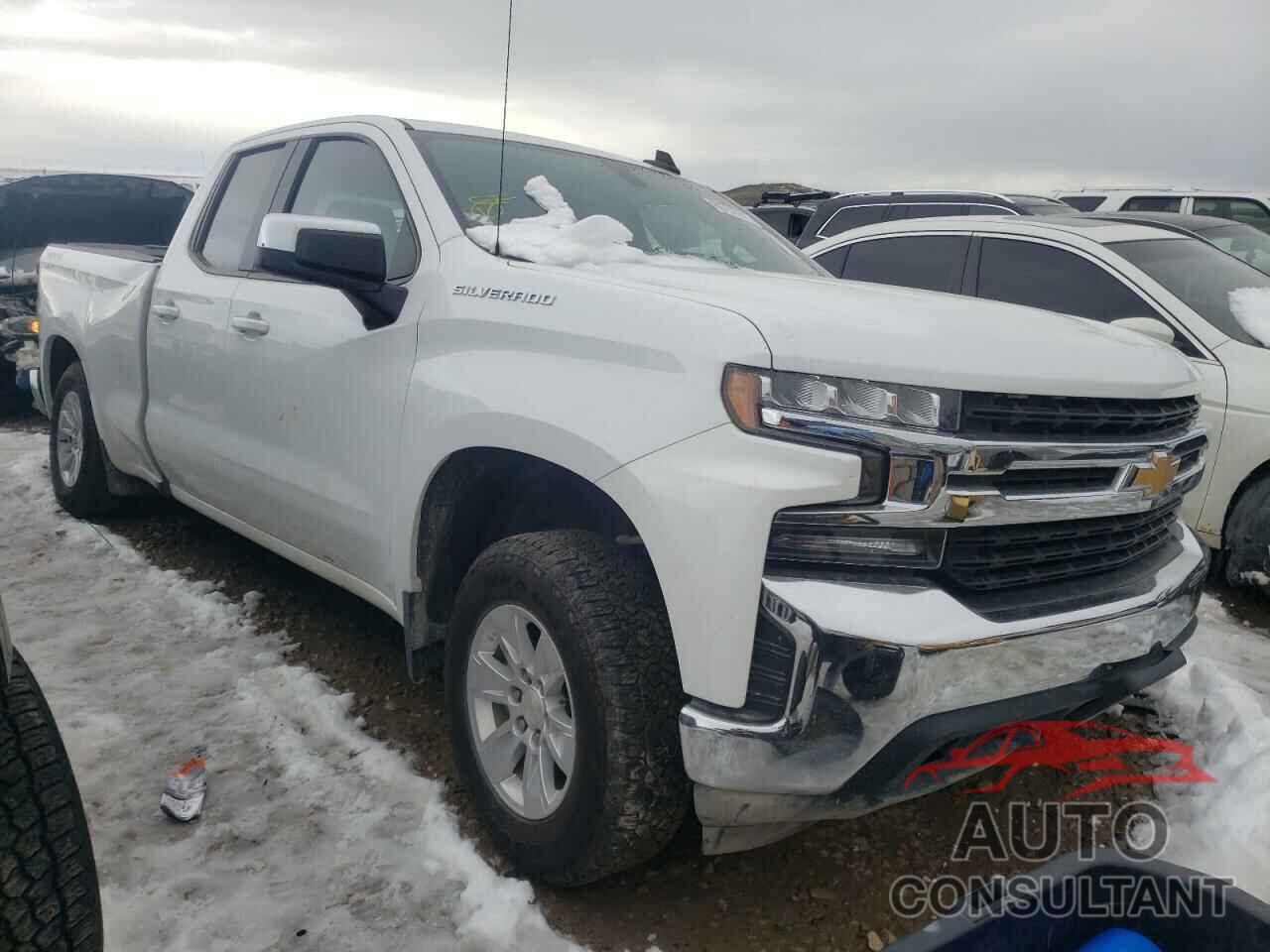 CHEVROLET SILVERADO 2019 - 1GCRYDED5KZ349365
