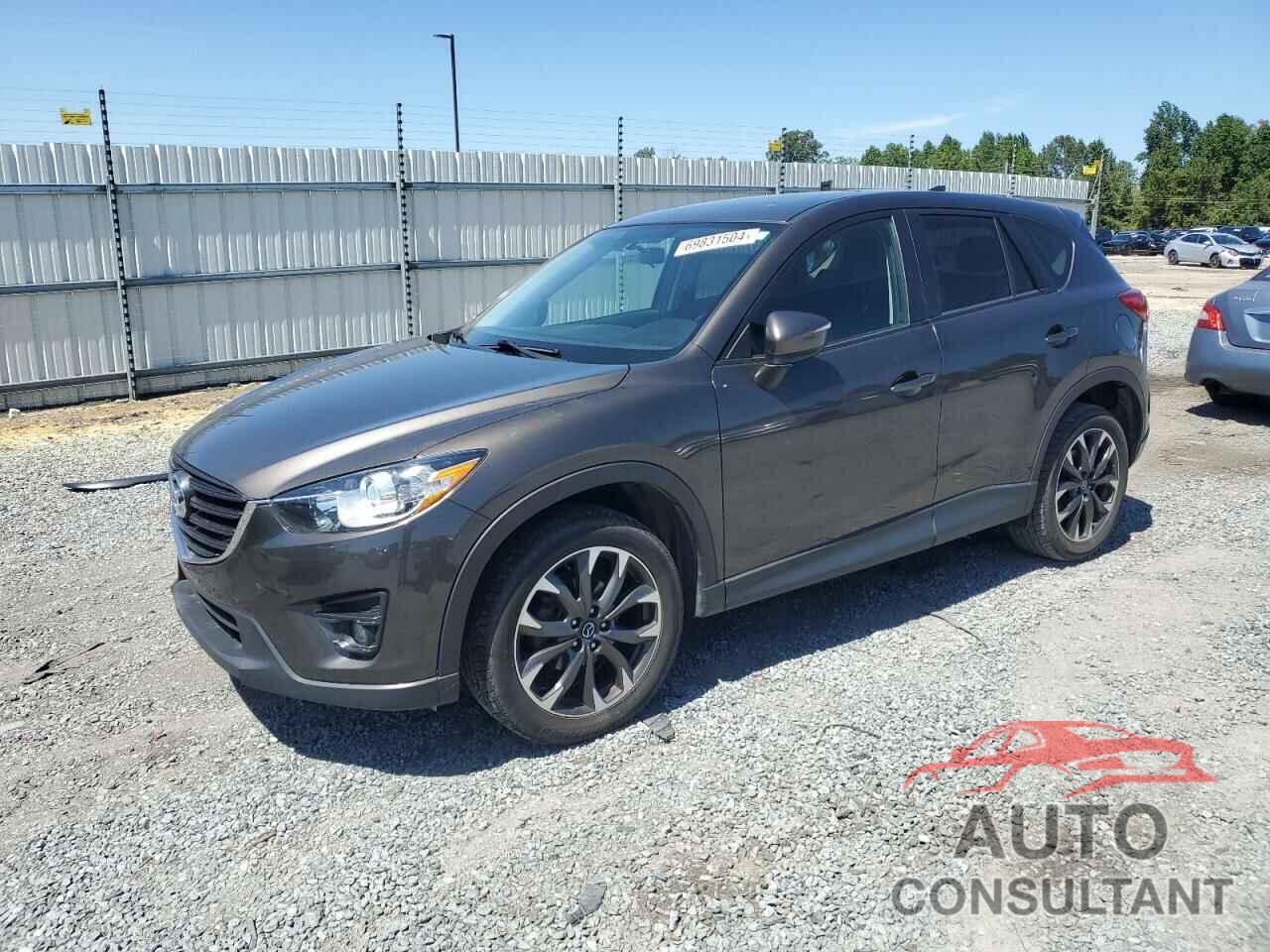 MAZDA CX-5 2016 - JM3KE4DY9G0874284