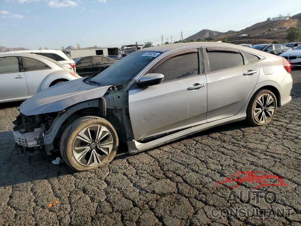 HONDA CIVIC 2016 - 2HGFC1F78GH658121
