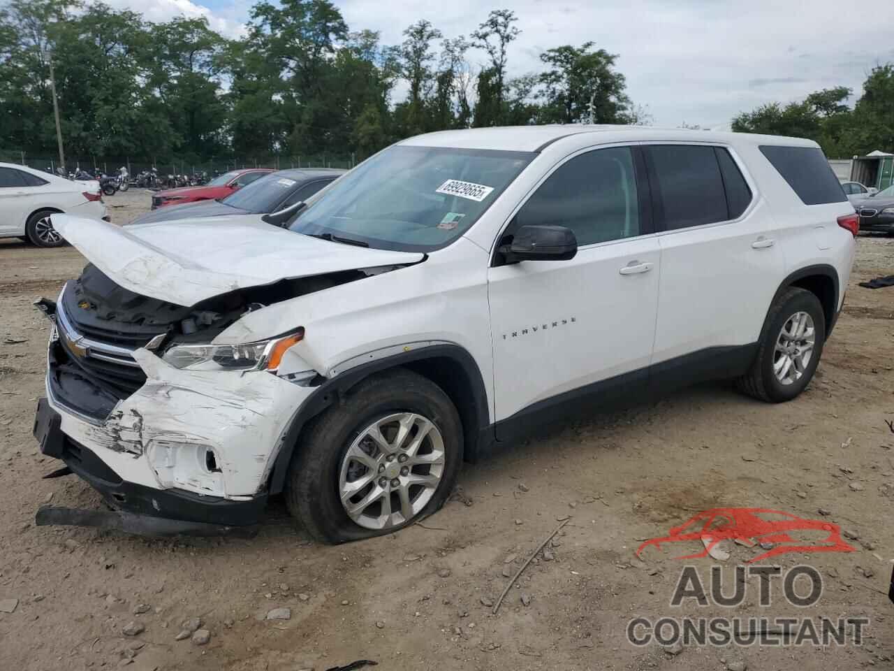 CHEVROLET TRAVERSE 2021 - 1GNERFKW3MJ108863