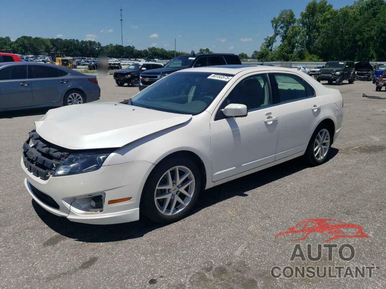 FORD FUSION 2011 - 3FAHP0JA9BR254983