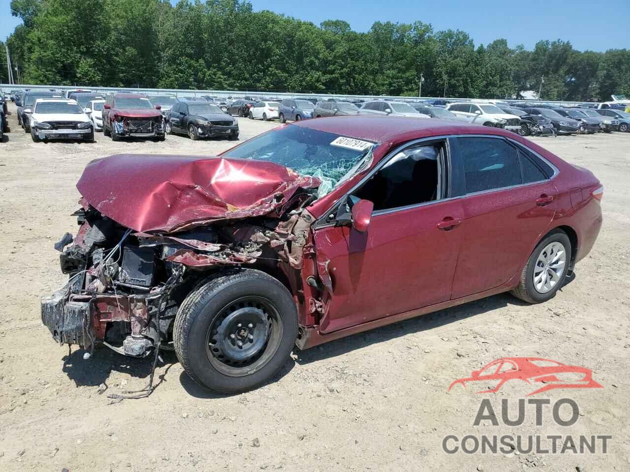 TOYOTA CAMRY 2017 - 4T1BF1FKXHU721674