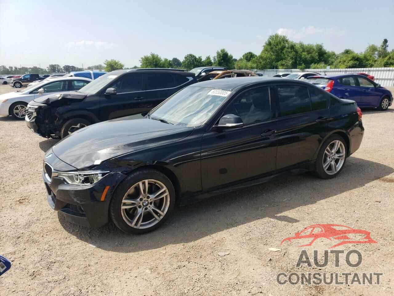 BMW 3 SERIES 2018 - WBA8D9G57JNU69424