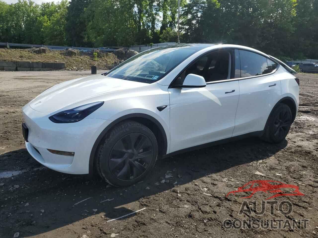 TESLA MODEL Y 2024 - 7SAYGDEE1RF201627