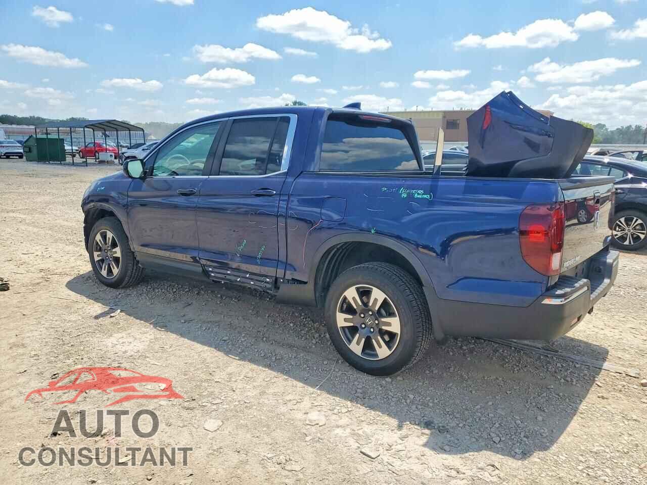 HONDA RIDGELINE 2017 - 5FPYK3F59HB008779