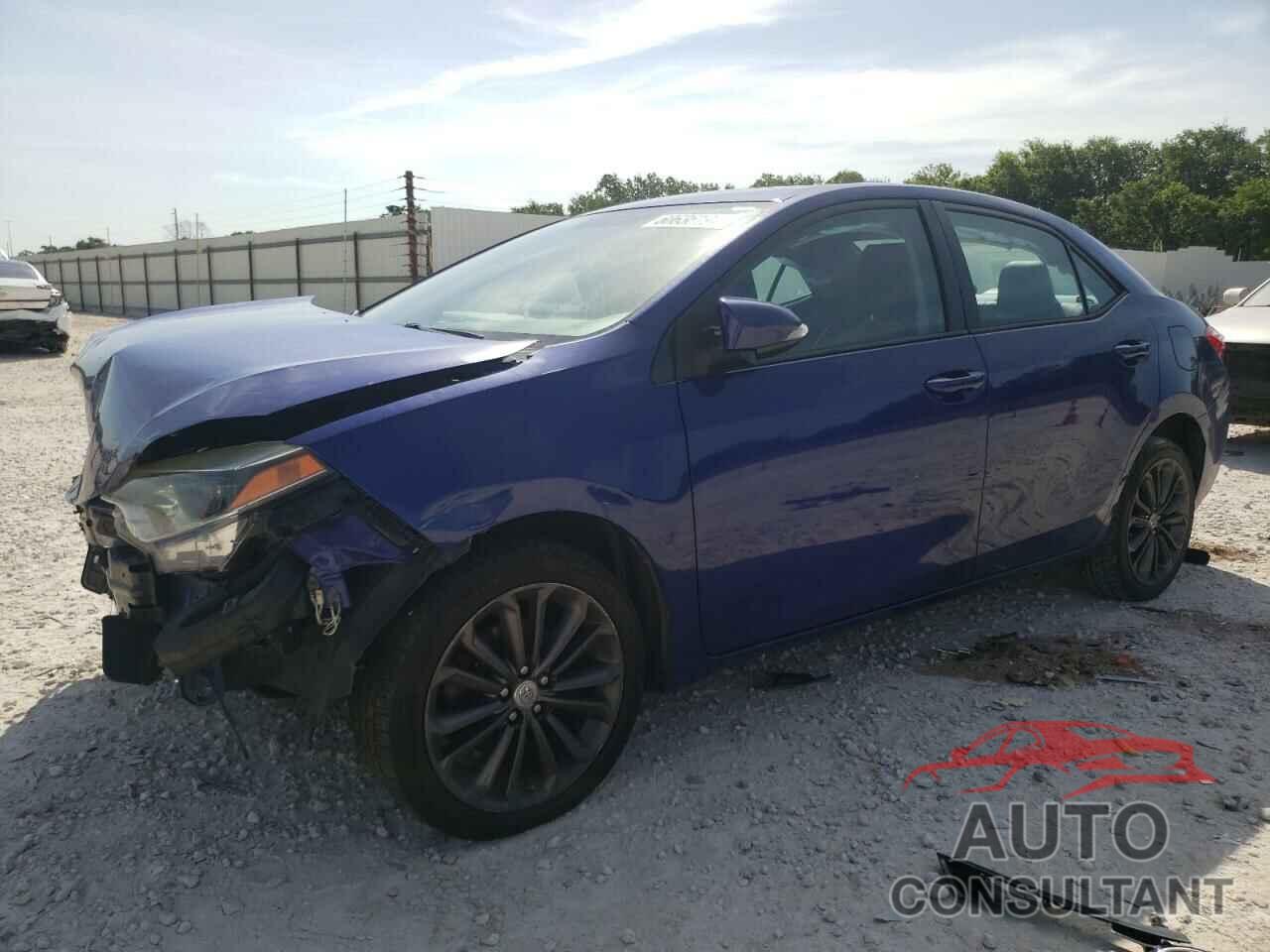 TOYOTA COROLLA 2016 - 2T1BURHE0GC580688
