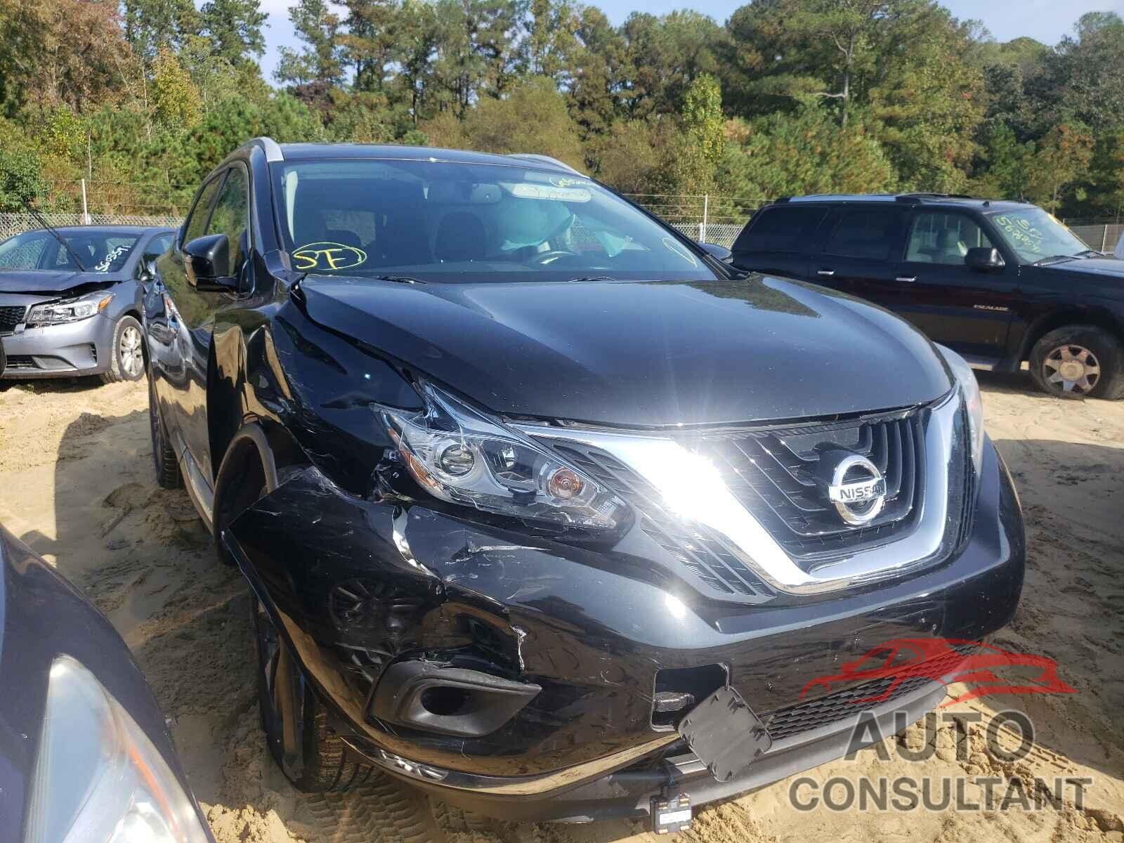 NISSAN MURANO 2017 - 5N1AZ2MH1HN195302