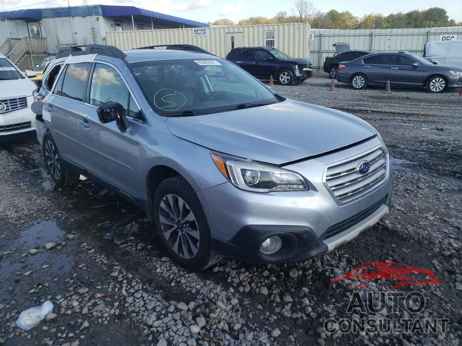 SUBARU OUTBACK 2016 - 4S4BSENC5G3242760