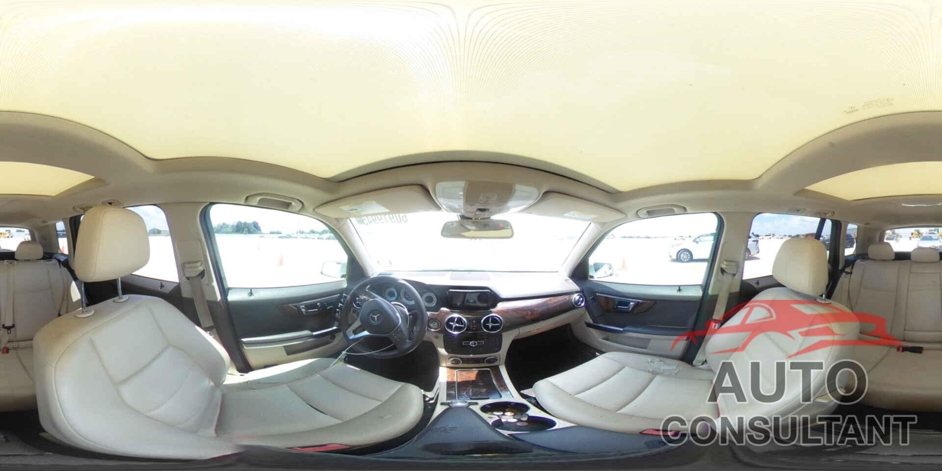 MERCEDES-BENZ GLK-CLASS 2014 - WDCGG5HB9EG191360