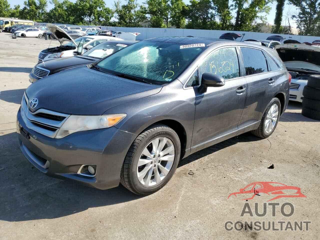 TOYOTA VENZA 2013 - 4T3BA3BB5DU043675