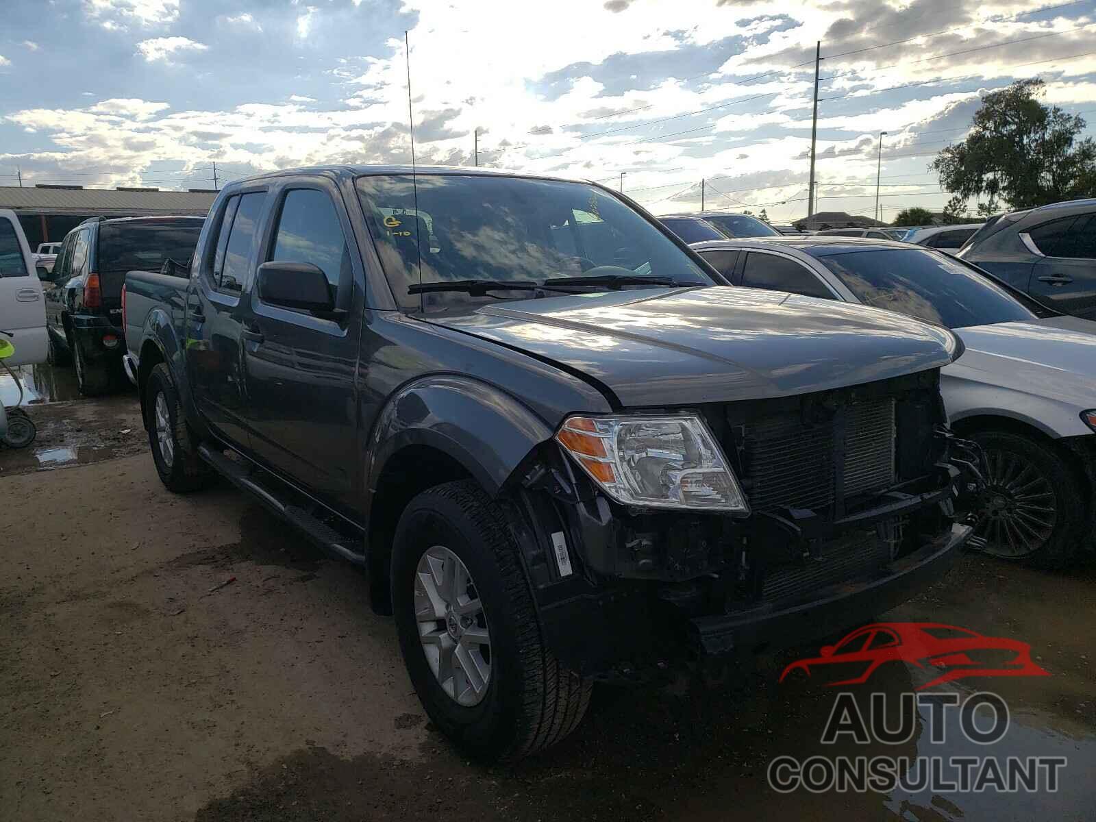 NISSAN FRONTIER 2019 - 1N6AD0EV5KN715985
