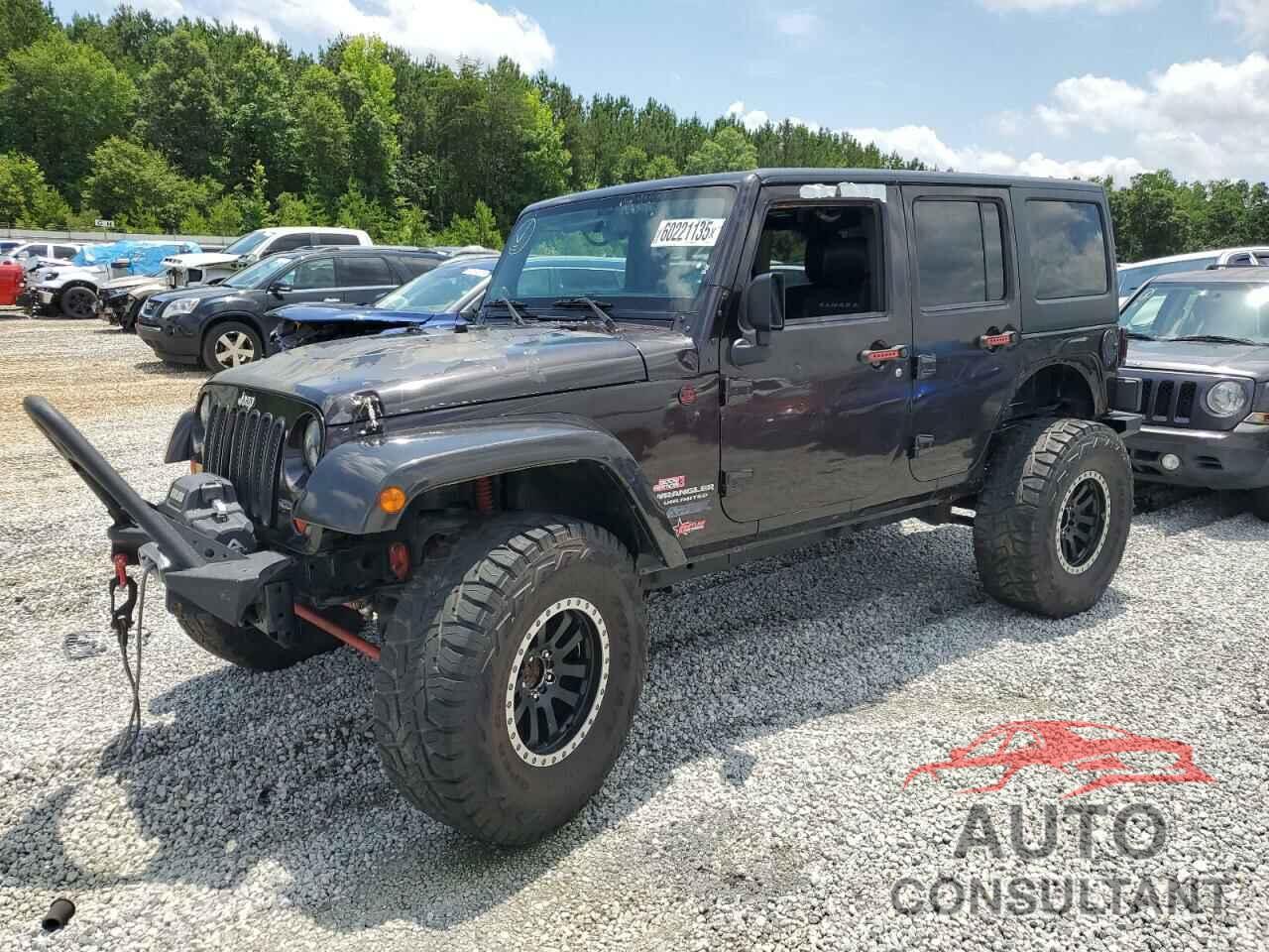 JEEP WRANGLER 2013 - 1C4HJWEG9DL685788