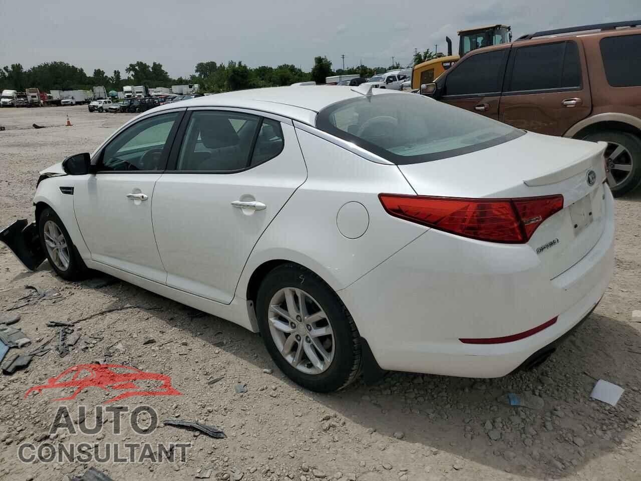 KIA OPTIMA 2013 - KNAGM4A75D5410529