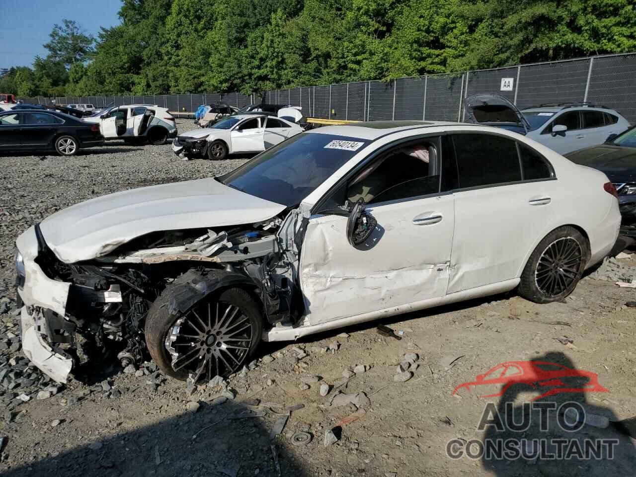 MERCEDES-BENZ C-CLASS 2024 - W1KAF4HB8RR158262