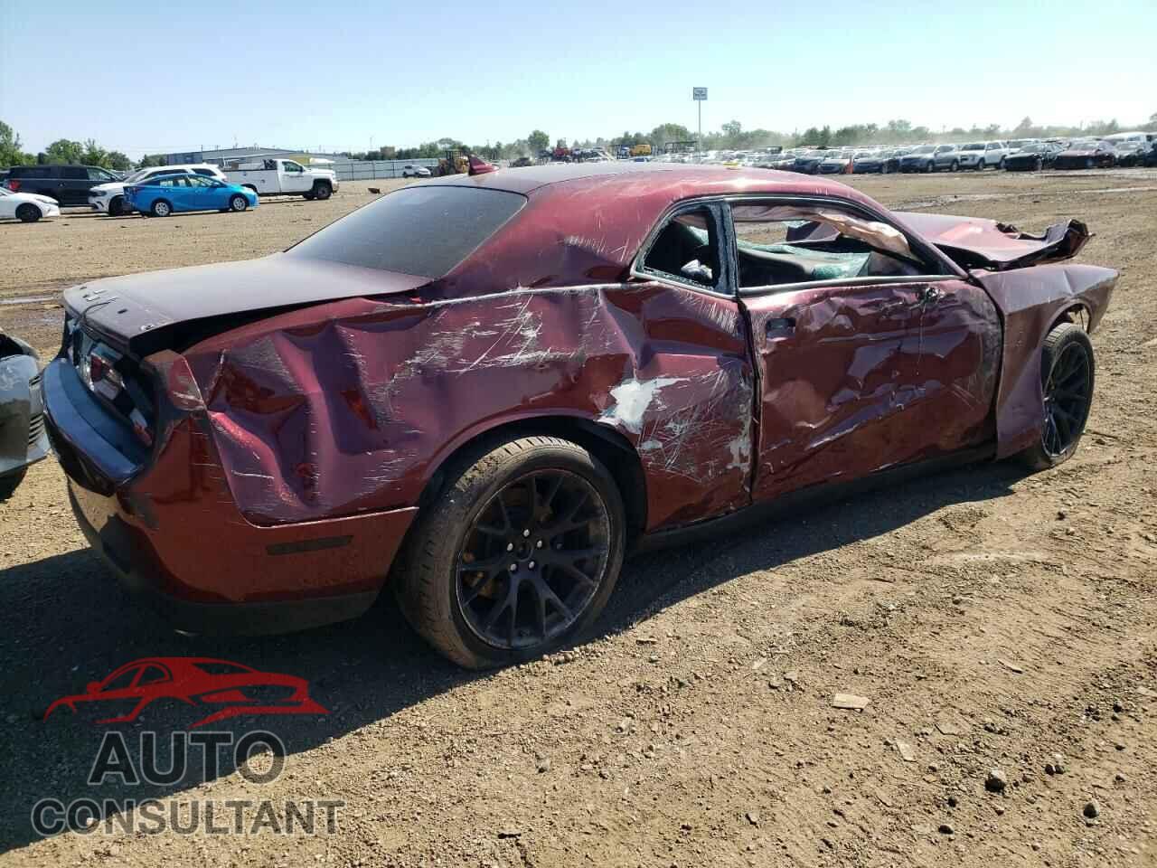 DODGE CHALLENGER 2020 - 2C3CDZFJ3LH239746